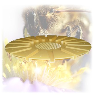 Včelí výkluz - velký - 16 výstupů